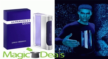 Var izņemt uzreiz! Smaržas Paco Rabane Ultraviolet men EDT 100ml.