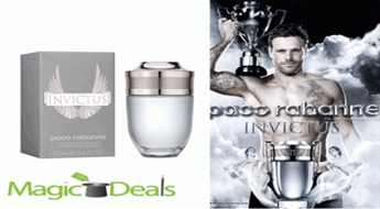 Var izņemt uzreiz! Paco Rabane Invictus pēc skūšanās losjons 100ml.