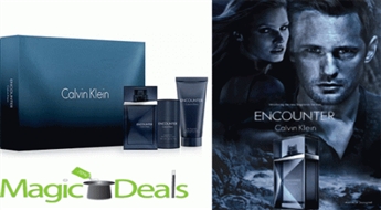 Komplekts Calvin Klein Encounter EDT 100ml+ 100ml pēc skūšanās balzams+ 75ml deostick.