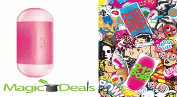 Smaržas Carolina Herrera 212 POP women EDT 60ml testers.