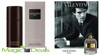 Var izņemt uzreiz! Valentino UOMO men dezodorants 150ml.