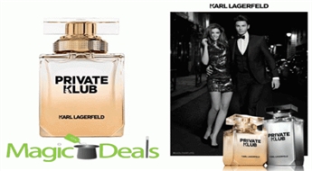 Var izņemt uzreiz! Smaržas Karl Lagerfeld Private Klub Femme EDP 85ml testers.
