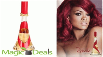 Var izņemt uzreiz! Smaržas Rihanna Rebelle EDP 30ml testers bez kastītes.