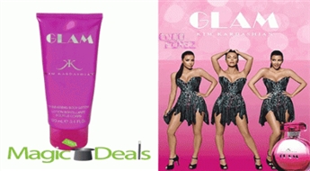 Var izņemt uzreiz! Ķermeņa losjons Kim Kardashian Glam 100ml.