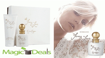 Var izņemt uzreiz! Komplekts Jessica Simpson Fancy Love EDP 50ml+ 90ml ķermeņa losjons.