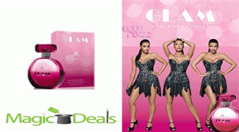 Var izņemt uzreiz! Smaržas Kim Kardashian Glam EDP 30ml testers bez kastītes.