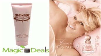 Var izņemt uzreiz! Dušas želeja Jessica Simpson Fancy 118ml.