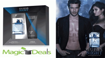 Komplekts Guess Night men EDT 50ml+ 200ml dušas želeja.