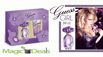 Var izņemt uzreiz! Komplekts Guess Girl Belle EDT 30ml+ 75ml ķermeņa losjons.