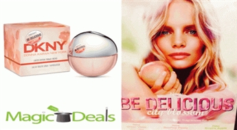 Var izņemt uzreiz! Smaržas DKNY Be Delicious City Blossom Terrace Orchid EDT 50ml.