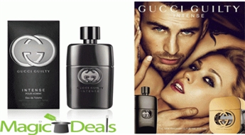 Var izņemt uzreiz! Smaržas Gucci Guilty Intense men EDT 50ml.