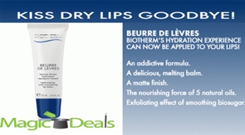 Var izņemt uzreiz! Lūpu balzāms Biotherm Beurre De Levres Lip Balm 13ml testers.