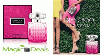 Var izņemt uzreiz! Smaržas Jimmy Choo Blossom women EDP 60ml(bojāts iepakojums).