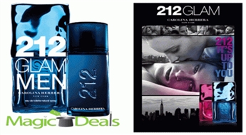 Var izņemt uzreiz! Smaržas Carolina Herrera 212 GLAM men EDT 100ml.