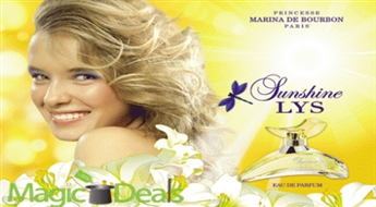 Smaržas Marina de Bourbon LYS Sunshine EDP 50ml.