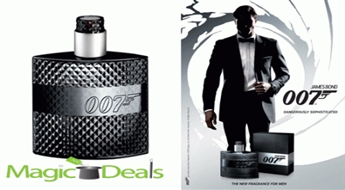 Var izņemt uzreiz! Smaržas James Bond 007 EDT 75ml testers.