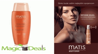 Var izņemt uzreiz! MATIS Sun Protection Milk for body SPF 30 150ml.