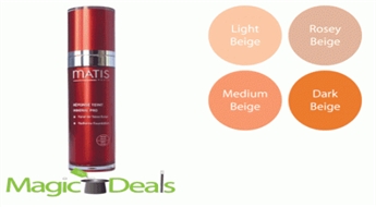 Var izņemt uzreiz! MATIS Radiance Foundation Light Beige 30ml.