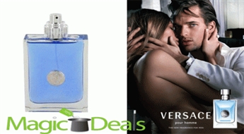 Smaržas Versace Pour Homme EDT 100ml testers.