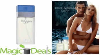 Dolce & Gabbana Light Blue women EDT 100ml testers.