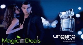 Smaržas Emanuel Ungaro Blue Ice EDT 90ml!