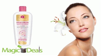 Dermacol Hyaluron Micellar Lotion 400ml for all skin types.