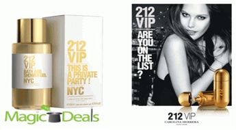 Dušas želeja Carolina Herrera 212 VIP women 200ml.