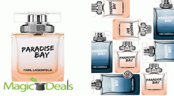 Smaržas Karl Lagerfeld Paradise Bay Femme EDP 85ml.