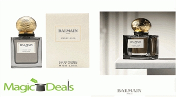 Smaržas Balmain Ambre Gris women EDP 75ml.