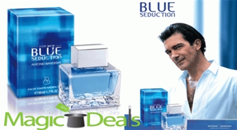 Smaržas Antonio Banderas Blue Seduction men EDT 100ml.