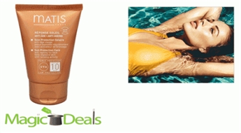 Var izņemt uzreiz! MATIS Sun Cream anti-age SPF10 50ml.