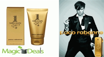 Var izņemt uzreiz! Paco Rabanne 1 Million after shave balm 75ml.