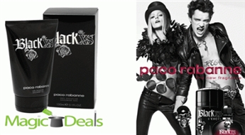 Var izņemt uzreiz! Paco Rabanne Black XS men dušas želeja 150ml.