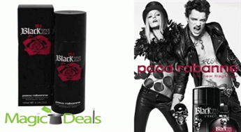 Var izņemt uzreiz! Paco Rabanne Black XS women dezodorants 150ml.