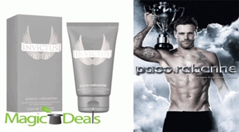 Var izņemt uzreiz! Paco Rabanne Invictus dušas želeja 150ml.