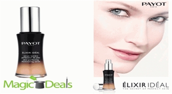 Var izņemt uzreiz! Payot Elixir Ideal Illuminating skin perfecter 30ml testers (smooths wrinkles, closes pores and combats signs of fatigue, leaving your skin glowing).