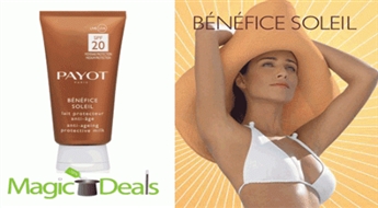 Var izņemt uzreiz! Payot Soleil Body SPF20 150ml (saules aizsargkrēms ķermenim).