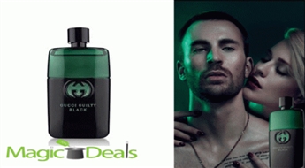 Var izņemt uzreiz! Smaržas Gucci Guilty Black Pour Homme EDT 90ml testers.