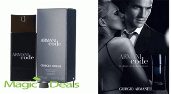 Var izņemt uzreiz! Smaržas Giorgio Armani Code men EDT 20ml.