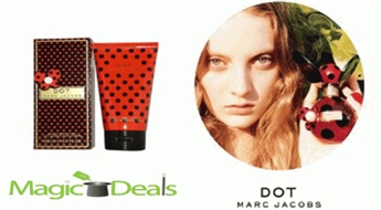 Var izņemt uzreiz! Ķermeņa losjons Marc Jacobs DOT 150ml.