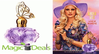 Var izņemt uzreiz! Smaržas Anna Sui La Vie de Boheme EDT 75ml testers.