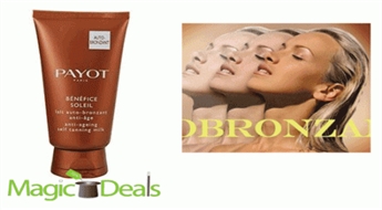 Var izņemt uzreiz! Payot Auto Bronzator 150ml.