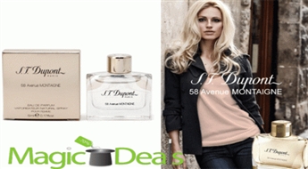 Var izņemt uzreiz! Mini smaržas Dupont 58 Avenue Montaigne women EDP 5ml.