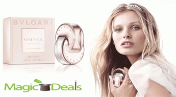 Var izņemt uzreiz! Smaržas BVLGARI Omnia Crystalline L'Eau Parfum women EDP 65ml testers.
