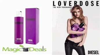 Dušas želeja Diesel Loverdose women 200ml.
