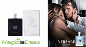 Dušas želeja Versace Pour Homme 200ml.