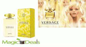 Dušas želeja Versace Yellow Diamond 200ml.