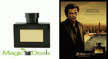 Smaržas Baldessarini Strictly Private men EDT 100ml testers.