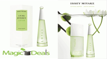 Smaržas Issey Miyake L'Eau d'Issey Lotus women EDT 90ml testers.