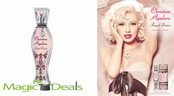 Smaržas Christina Aguilera Royal Desire EDP 50ml testers.